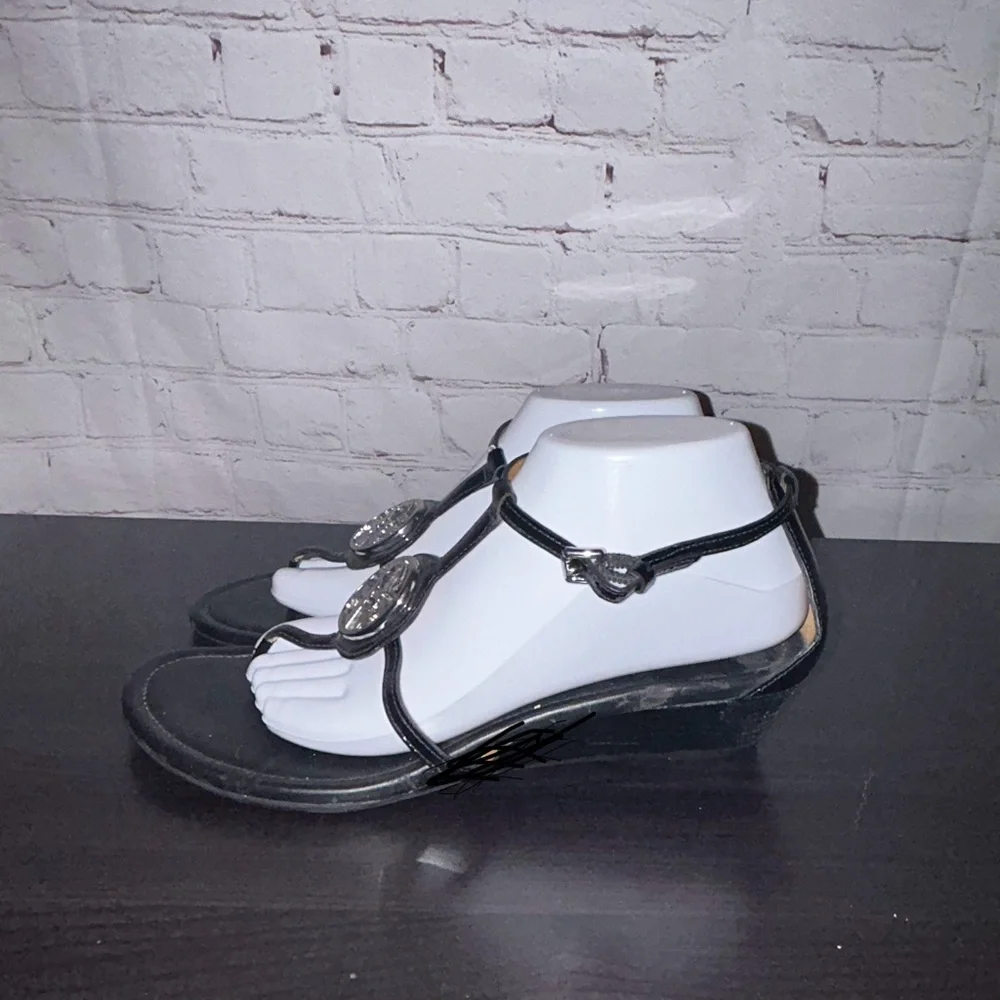 Coach Vipor‎ wedge sandals size 10